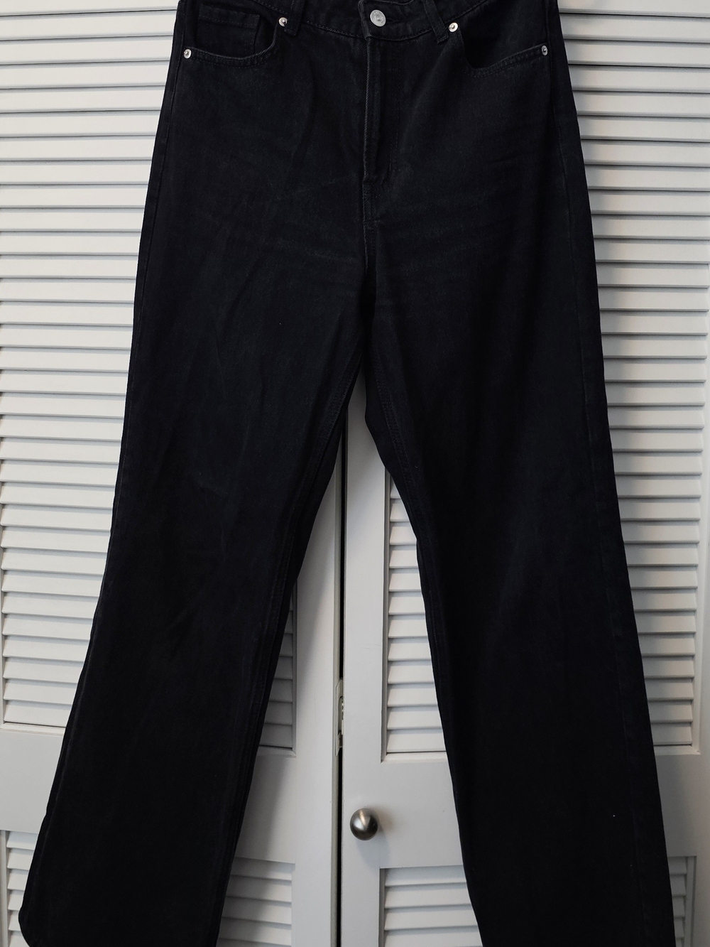 H&M Straight Jeans Size 6 Tall